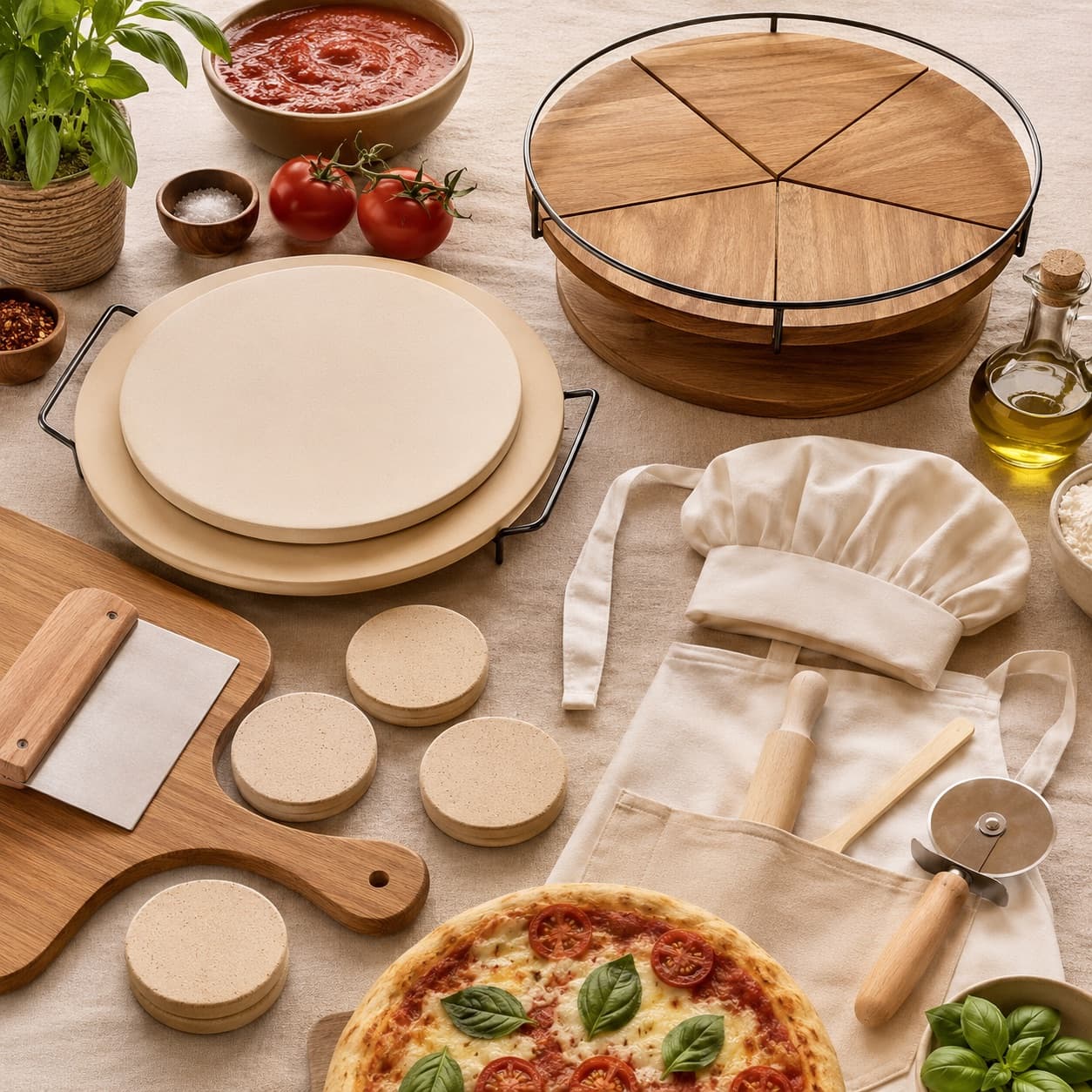 Family Pizza Night Set