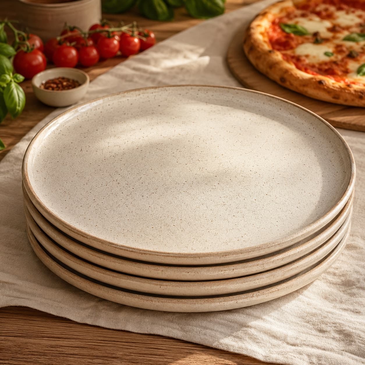 Pizza Plate Set of 4