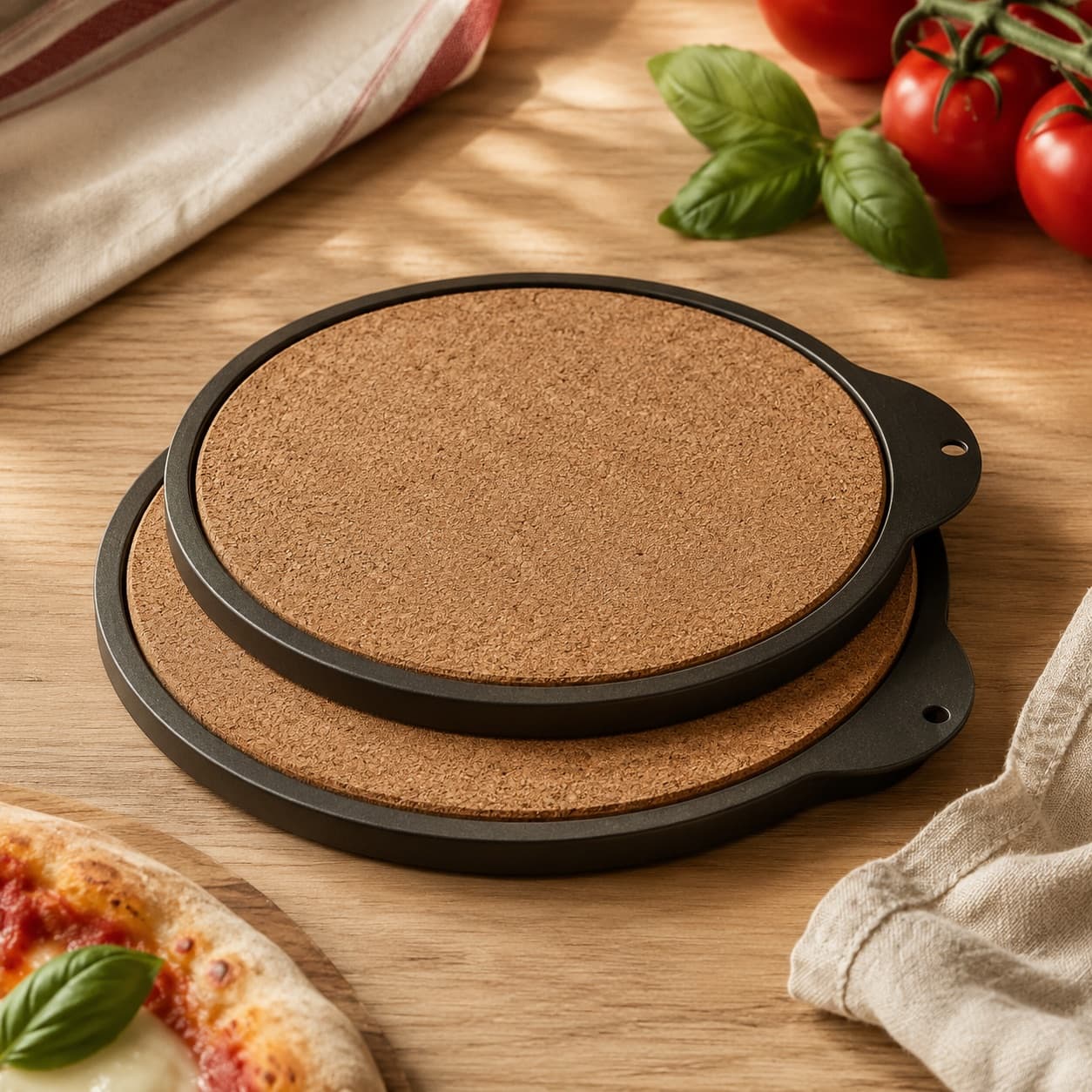 Trivet & Stone Rest Duo